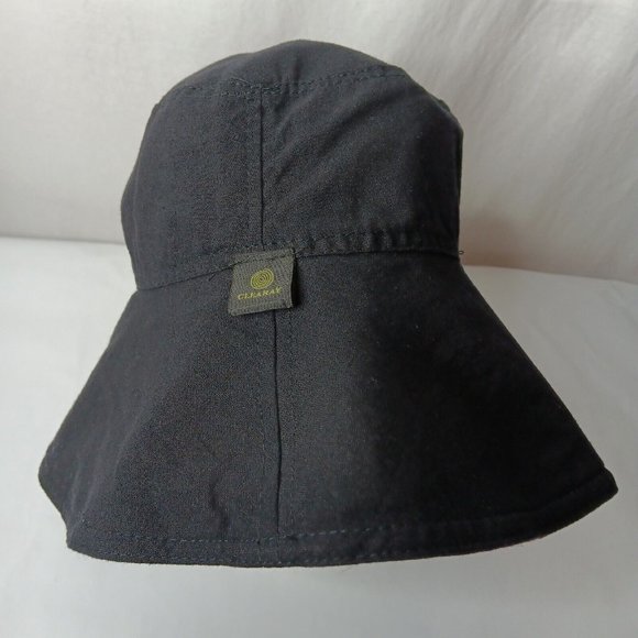 Clea Ray Bucket Hat Reversible Tie Dye Black Pink Blue Purple One Size Rayon - Picture 15 of 16